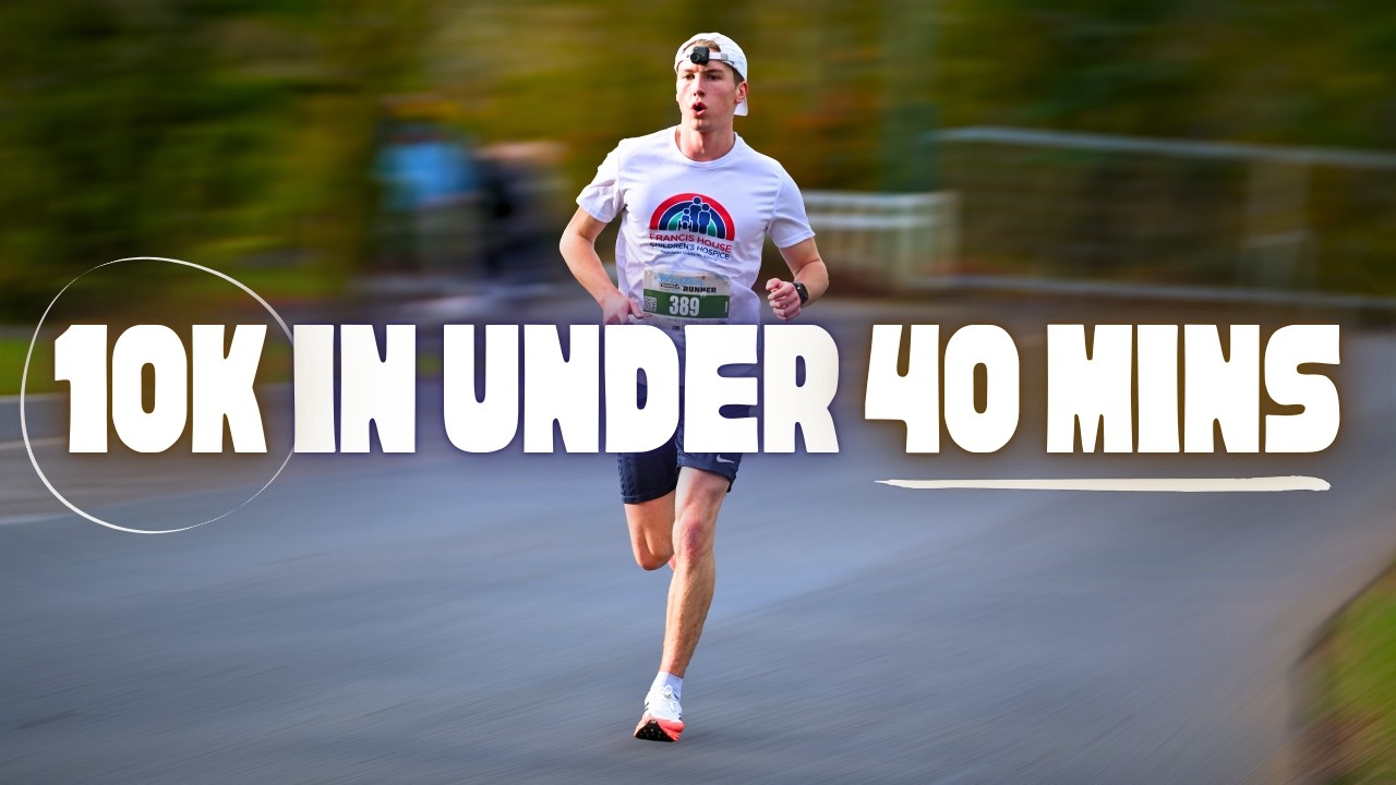 I Had One Goal for This 10K Race…