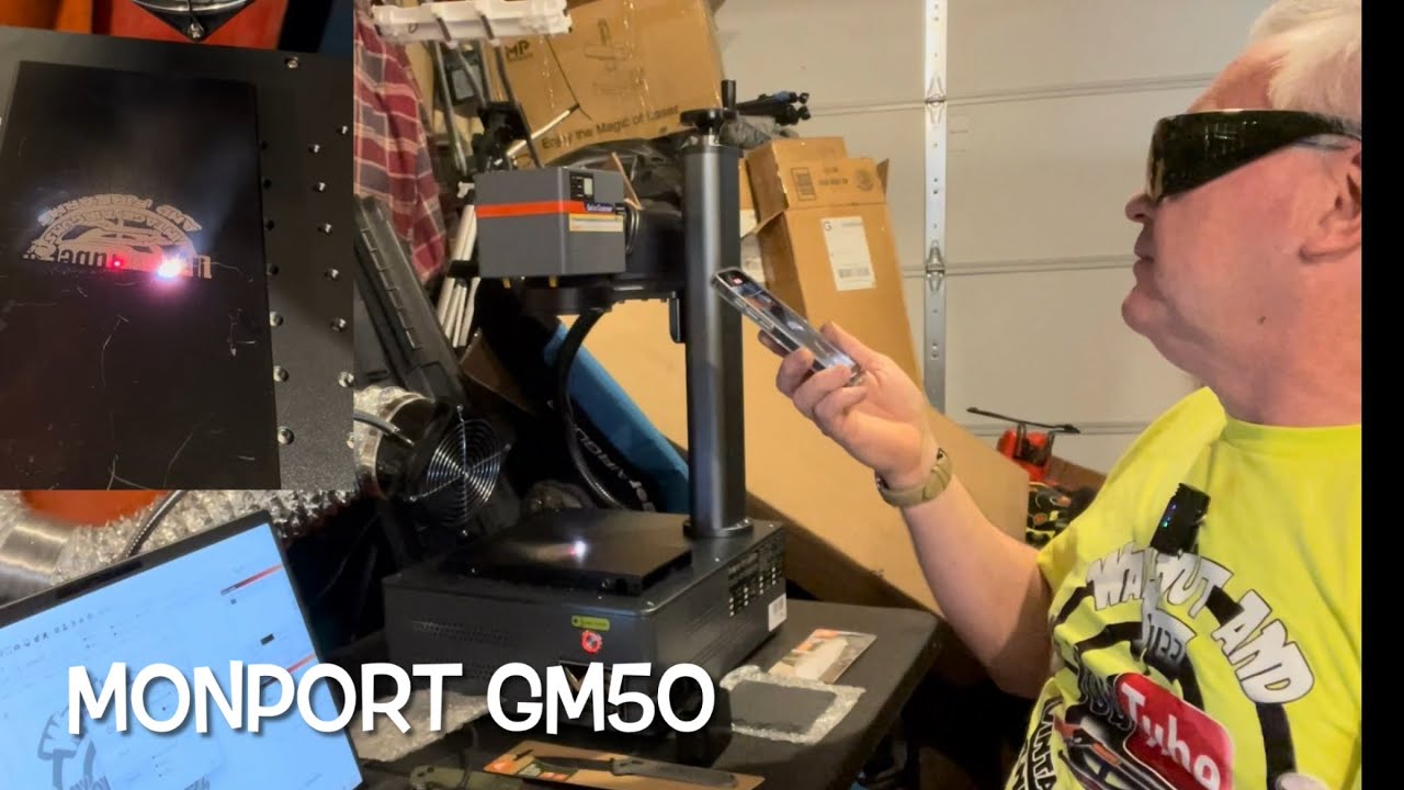 Обновление волоконного лазерного гравера Monport GM50 50 Вт спустя пару месяцев и текущие проекты