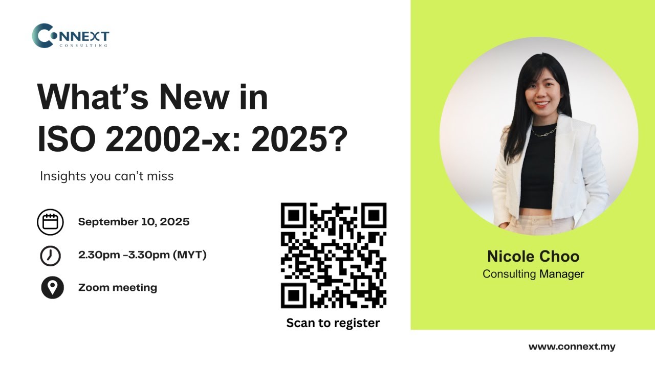 What's New in ISO 22002-x: 2025? An Insight You Can't Miss