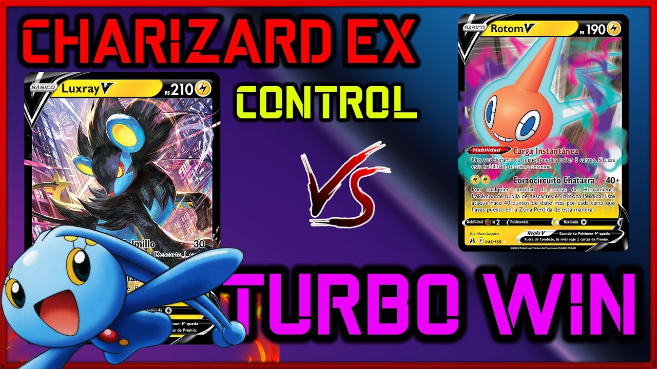 💡 ¡TOP 4 DESCONTROLADO! Charizard Control VS Lost Box ROTOM V - Pokémon TcG partida en Español