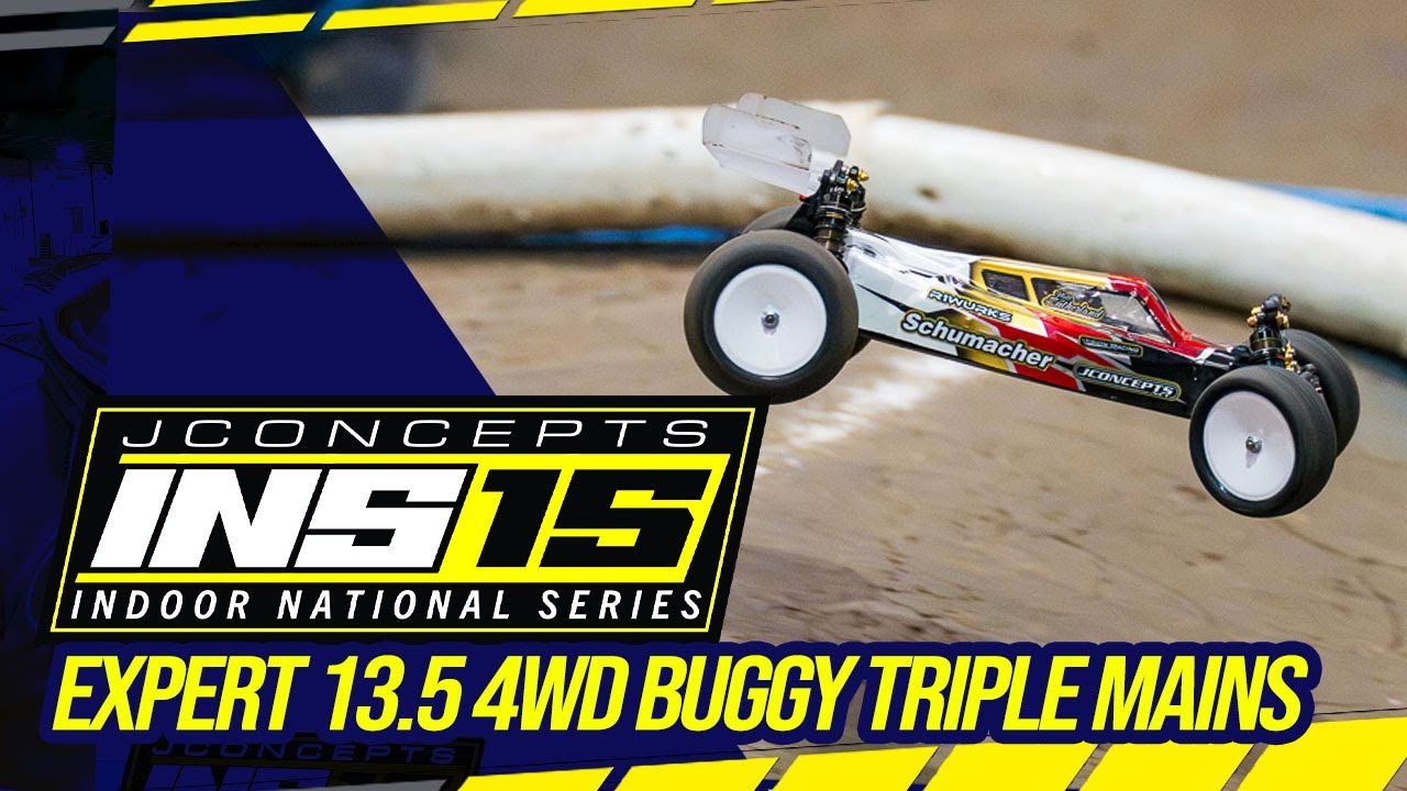 2025 JCONCEPTS INS 15 | 13.5 4WD BUGGY TRIPLE MAINS | HOBBYTOWN HOBBYPLEX |OMAHA NEBRASKA