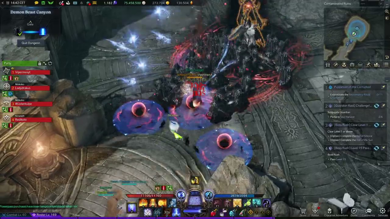 Lost Ark - New Challenge Abyssal Dungeons! Card Rewards!