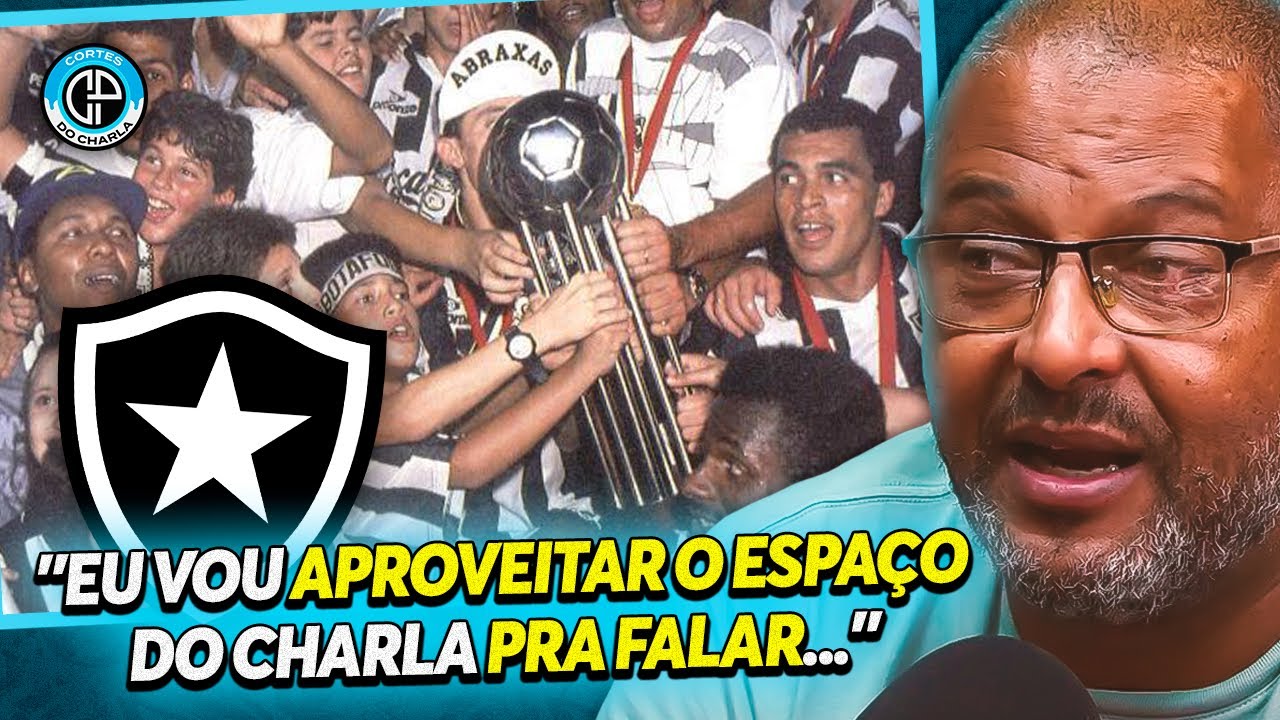 NELSON PATOLA SOLTA O VERBO E FALA SOBRE O MURO DE ÍDOLOS DO BOTAFOGO