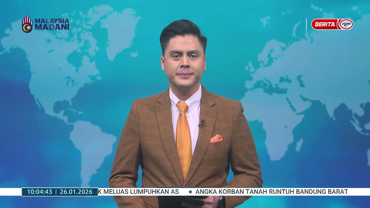 26 JANUARI 2026 - DUNIA 10 PAGI