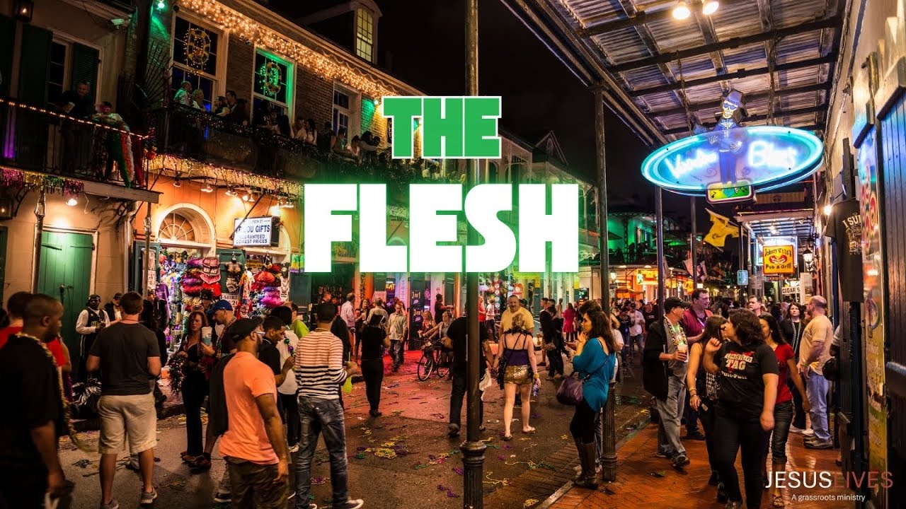 The Flesh | Pastor Phil | @JesusLives