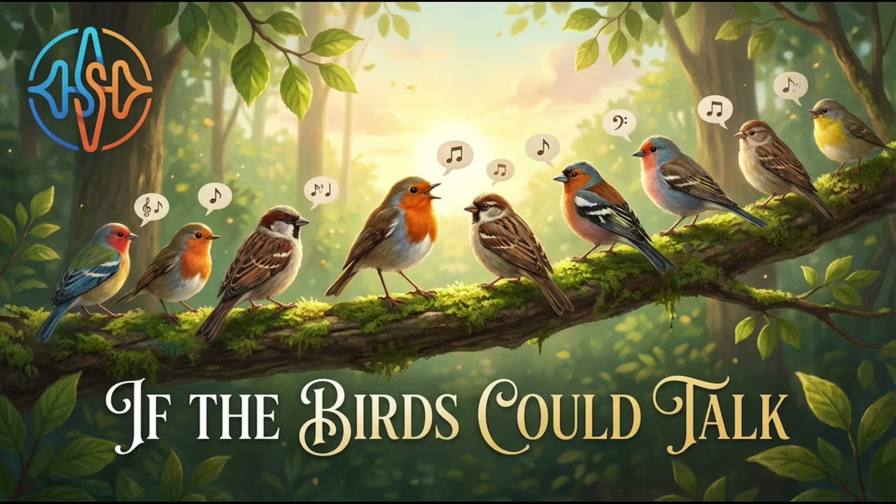 If The Birds Could Talk | Easy listening | Flute | Clarinet | Serene | Orchestra | Strings