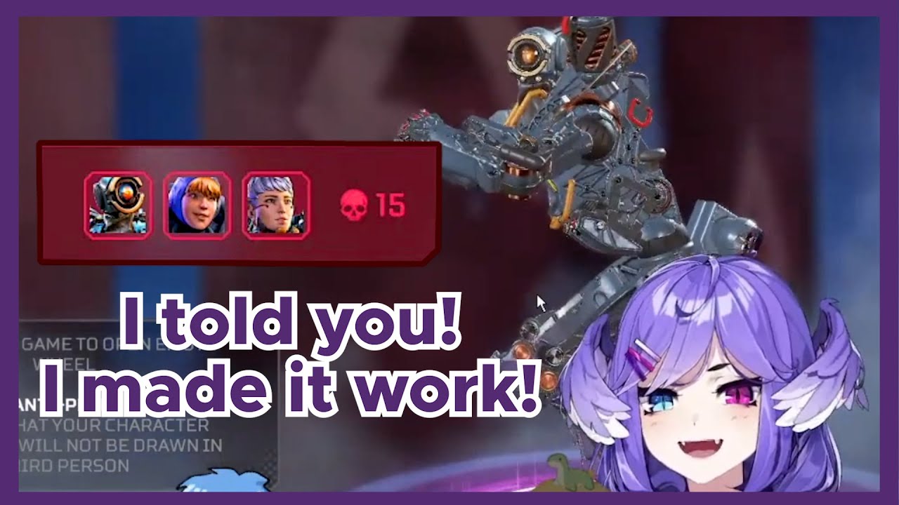 Selen gets tbagged by Pathfinder then does the unthinkable