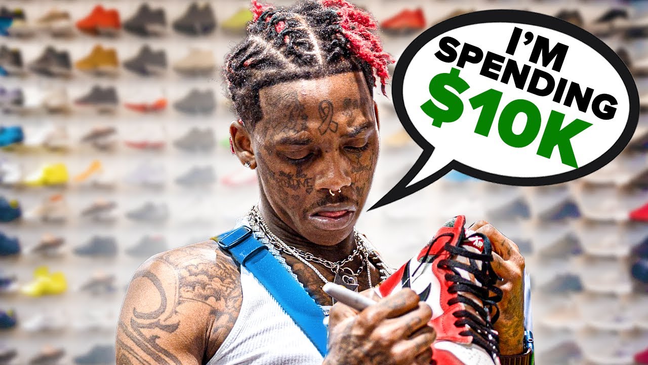 Famous Dex TAKES OVER Sneaker Event!