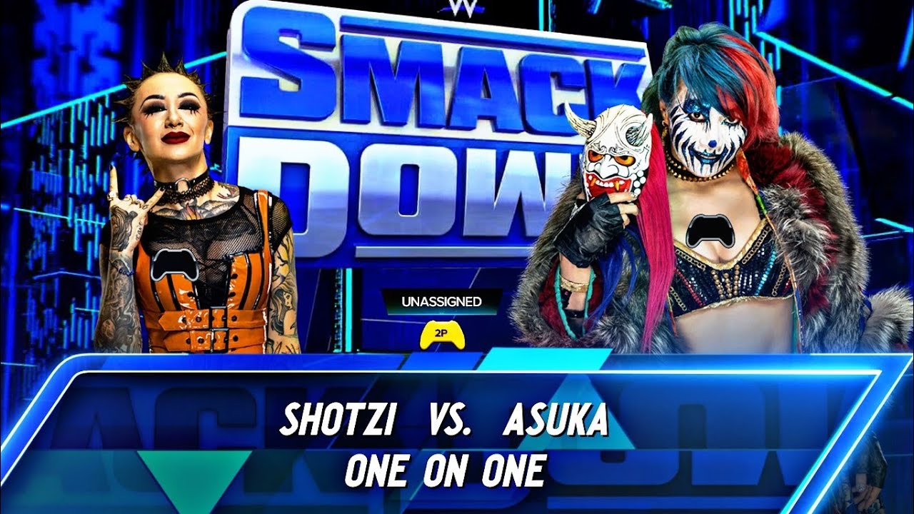 Shotzi vs Asuka | Chaos Meets Control | Hard-Hitting Battle | Unpredictable vs Undefeated