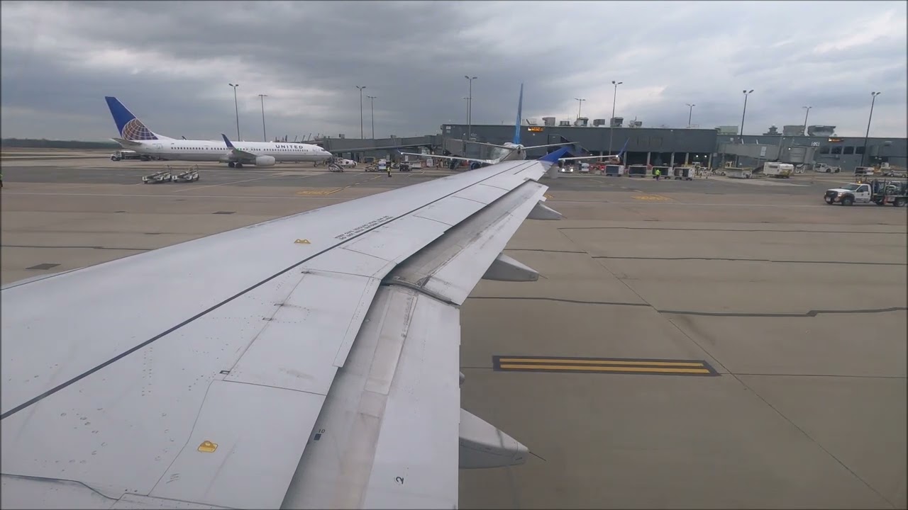 {HD} [FULL FLIGHT] Washington (IAD) - Chicago (ORD) — United Airlines — Airbus A319-132 — N893UA