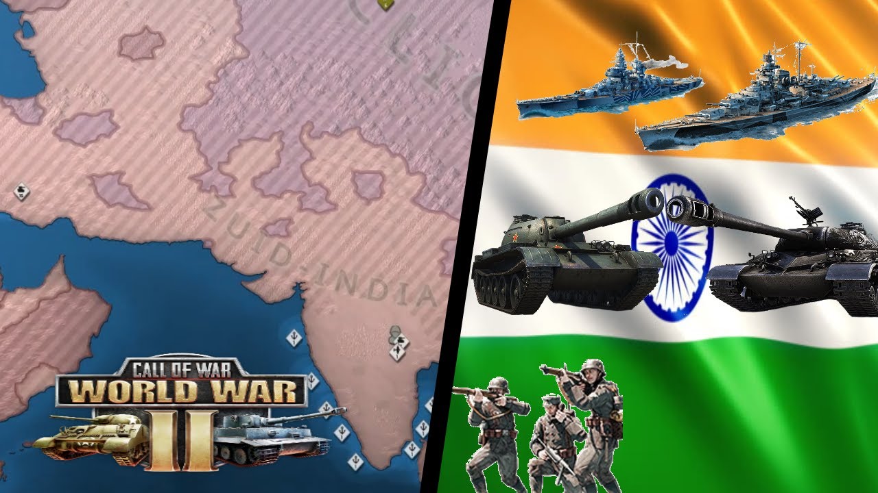 Call of War | South-India | World at War 100 player map