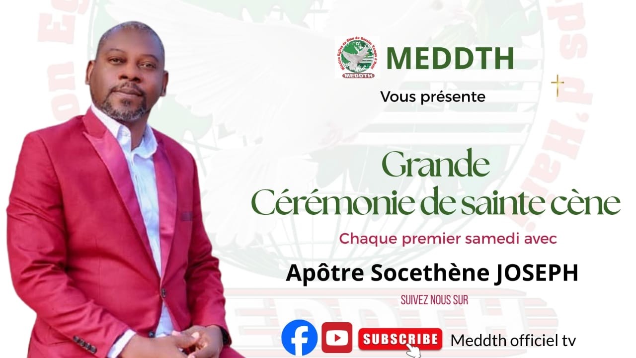 Cérémonie de Sainte cène | EDDTH de Sarthe  | Samedi 07 Mars 2026