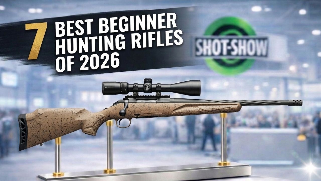 7 Best Beginner Hunting Rifles of 2026