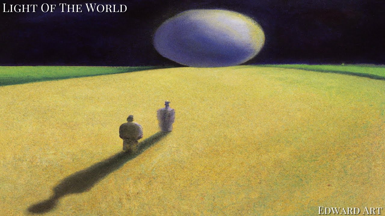 Light Of The World - Edward Art (Neville Goddard Inspired)