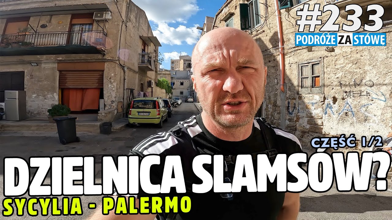 WIDZIAŁEM 8000 LUDZKICH MUMI ... aż dech zapiera - Palermo #Sycylia #italia