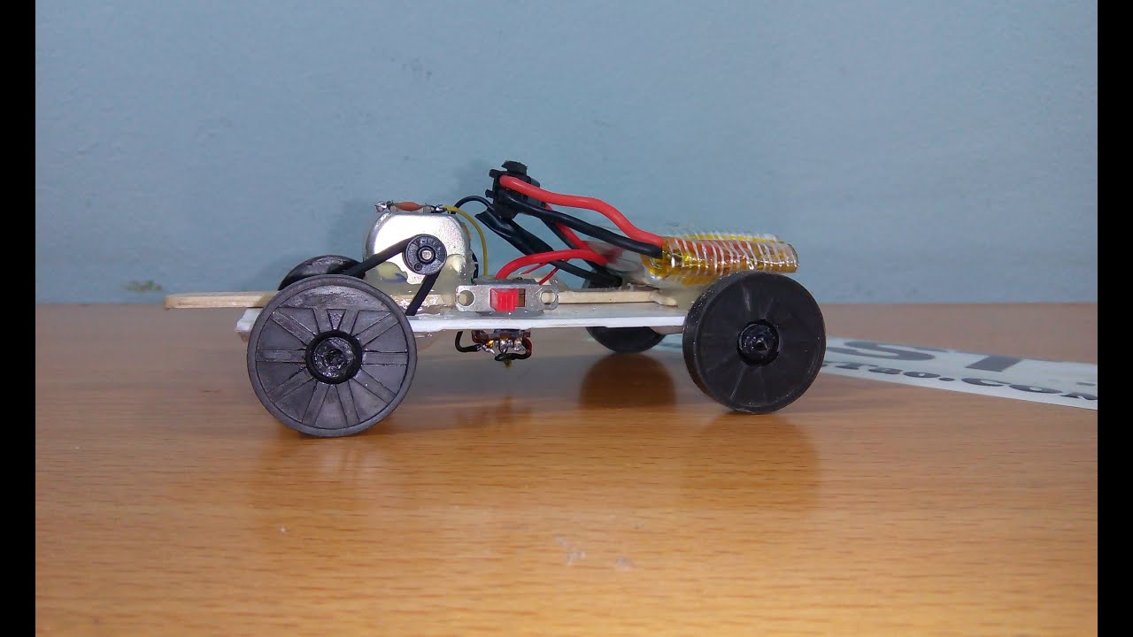 MINI cars automatically move backwards when facing an obstacle