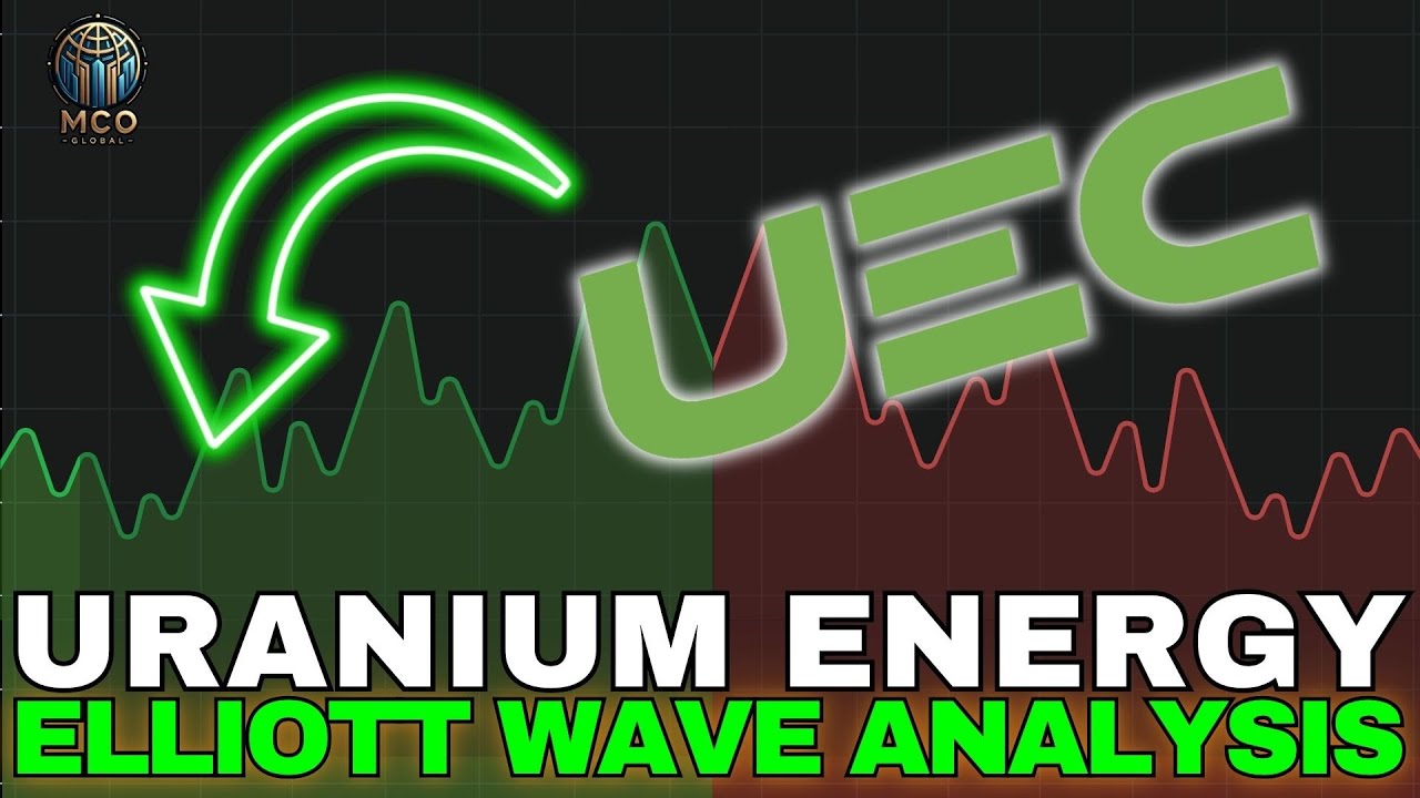 UEC Uranium Energy Technical Analysis Today - Elliott Wave and Price News, Price Prediction!