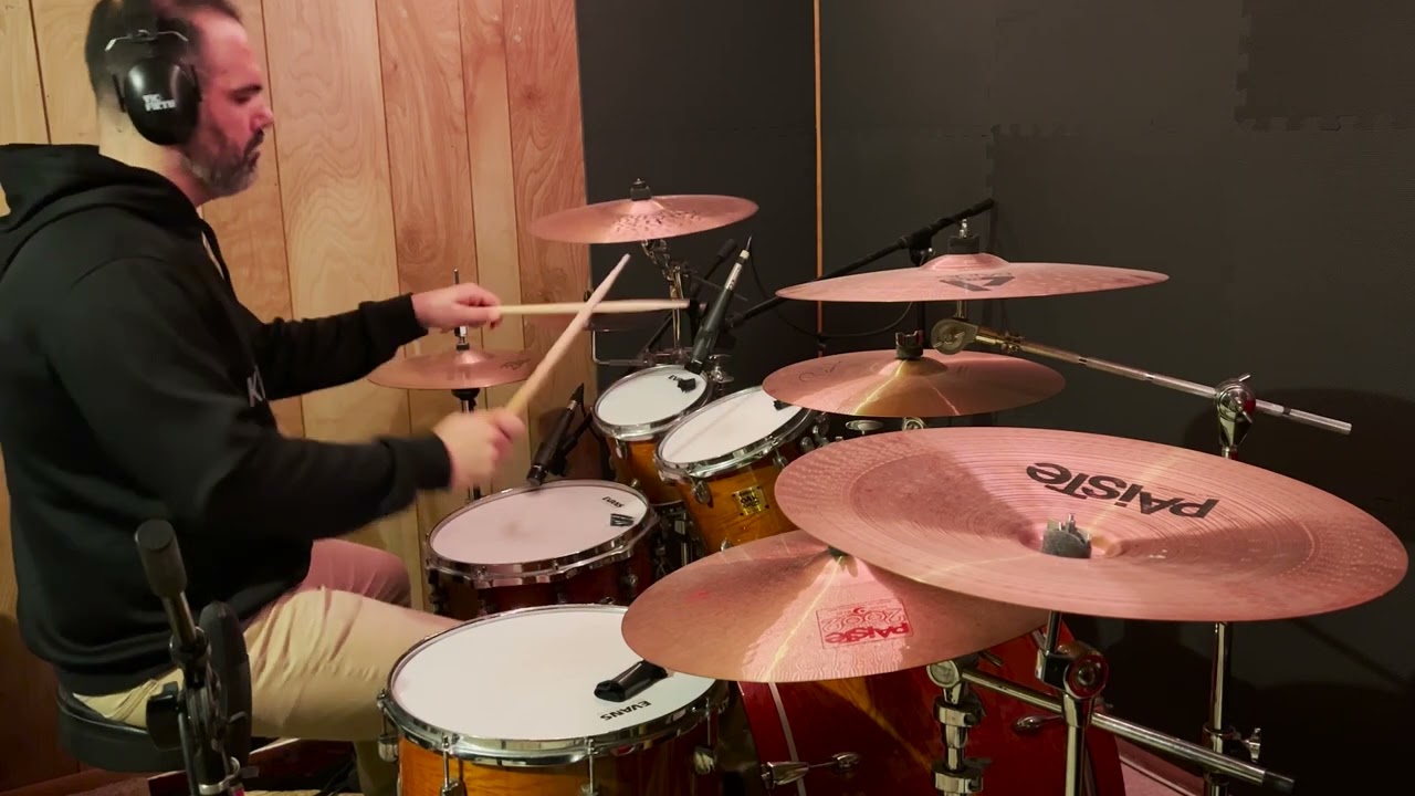 Skee Mask - Routine drum cover
