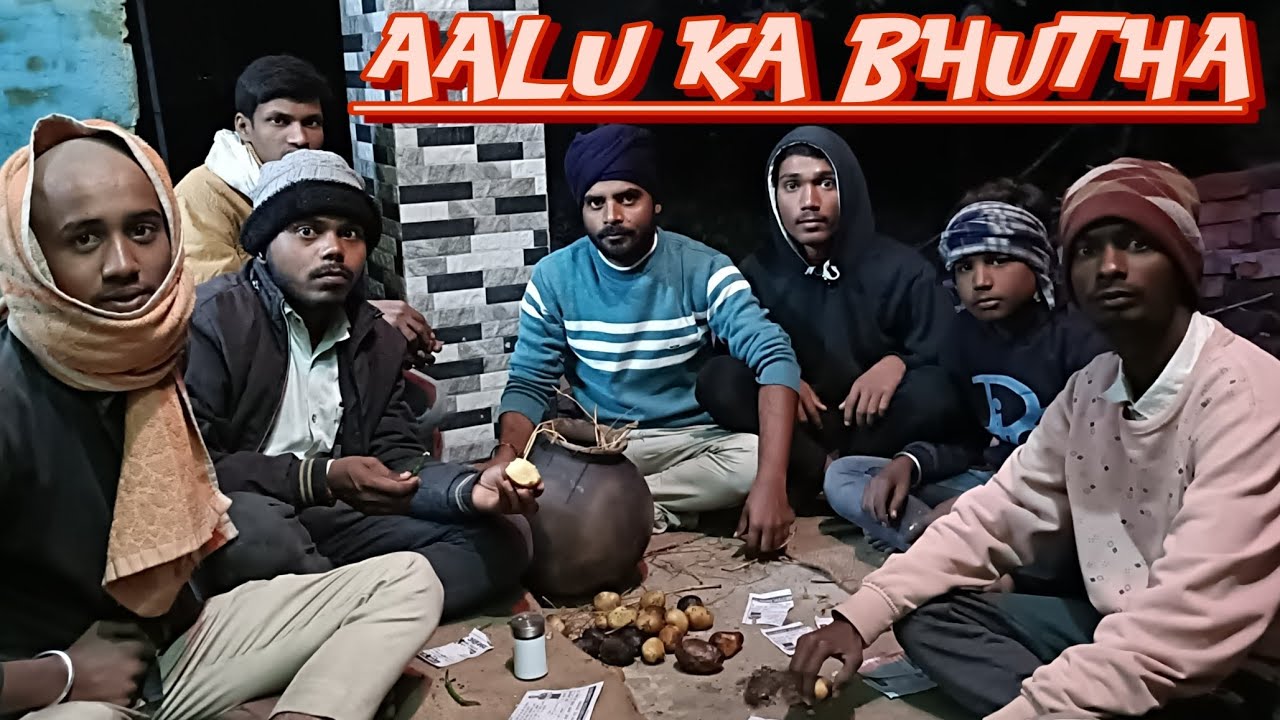 AALU KA BHUTHA 😍
