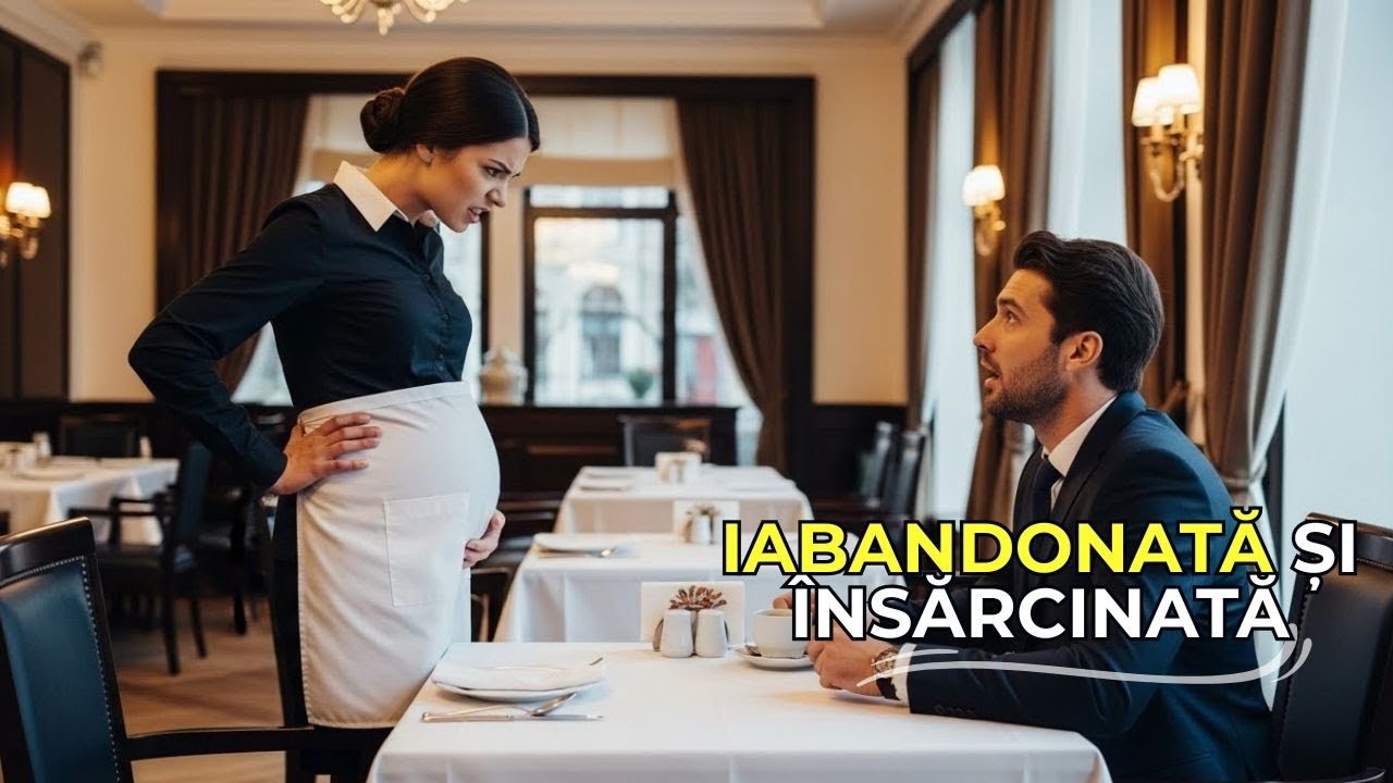 Ana, abandonată și însărcinată, salvată de un milionar rănit!