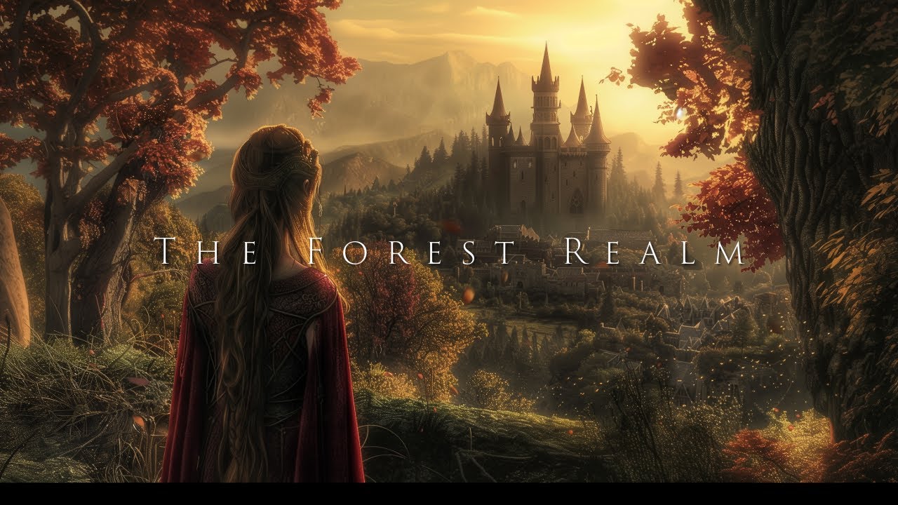 The Forest Realm | Celtic Fantasy Music | Ambient Enchating Soundscapes