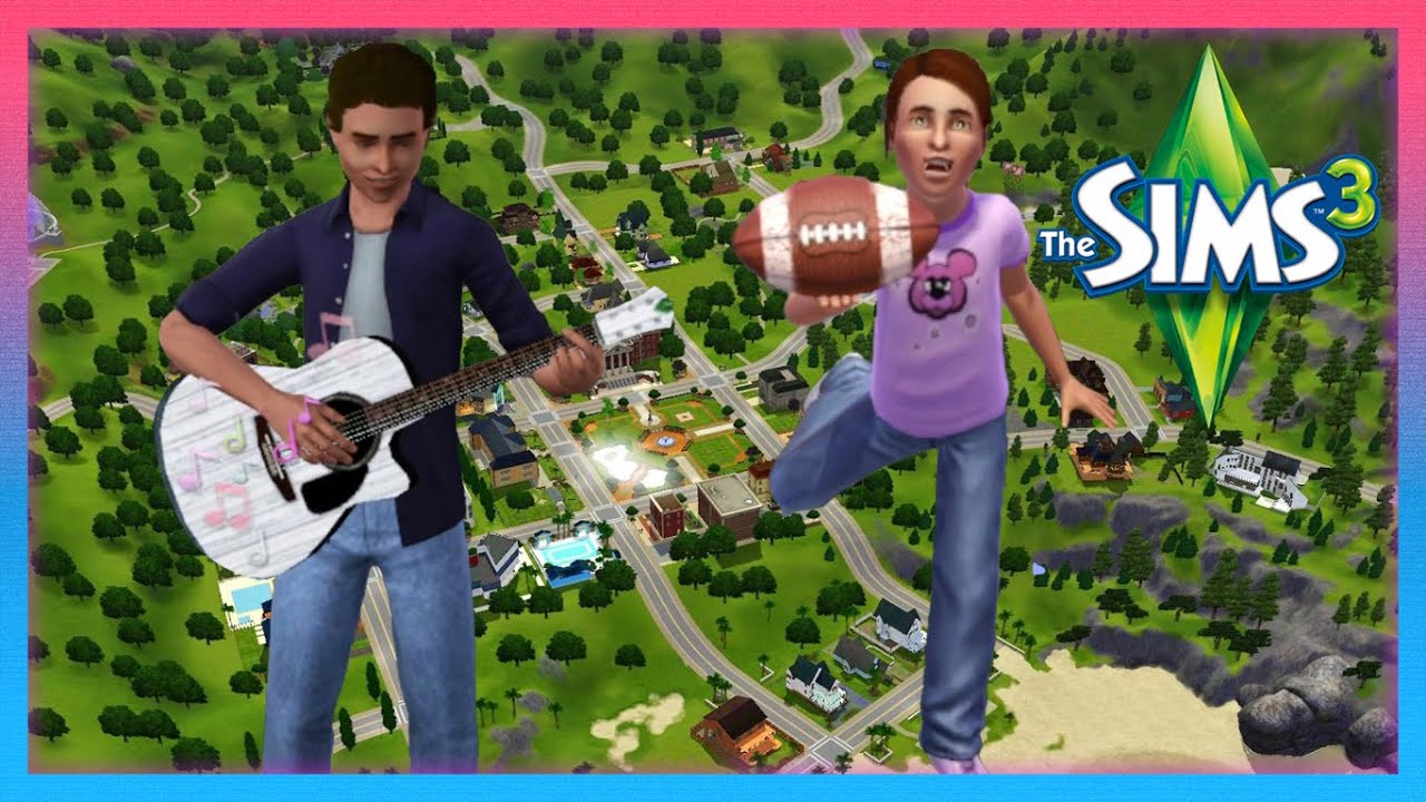 The Sims 3 - Хобби!