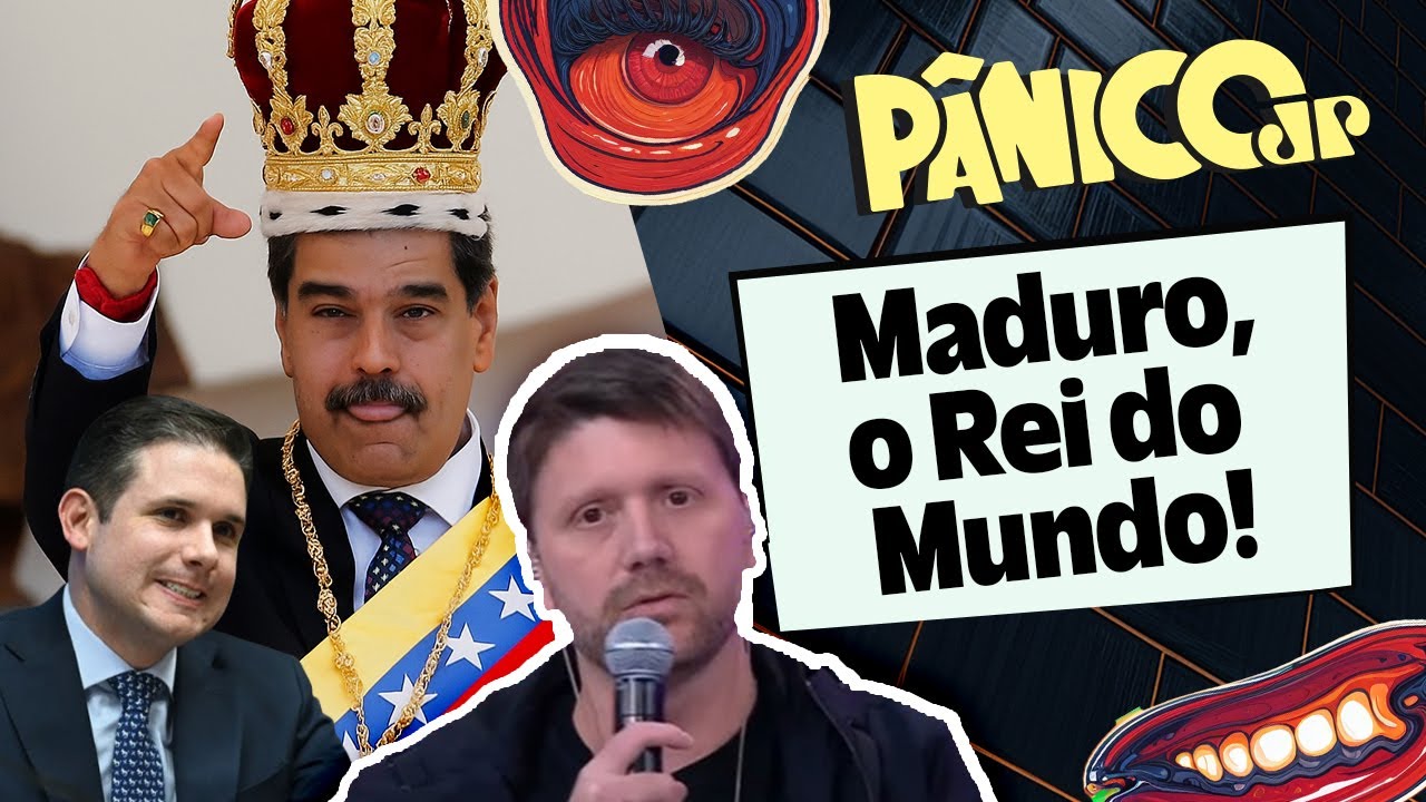 RESENHA ZU E ZUZU: HUGO MOTTA DRIBLA A OPOSIÇÃO, MADURO QUER MANDAR EM TUDO E RACHA NO STF!