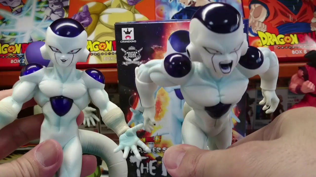 ドラゴンボール超MASTER STARS PIECE THE FREEZA (フリーザ)フィギュア☆楽しかったよ・・こんなに運動をしたのは本当に久しぶりだった・・☆決定版!!!バンプレストプライズ紹介