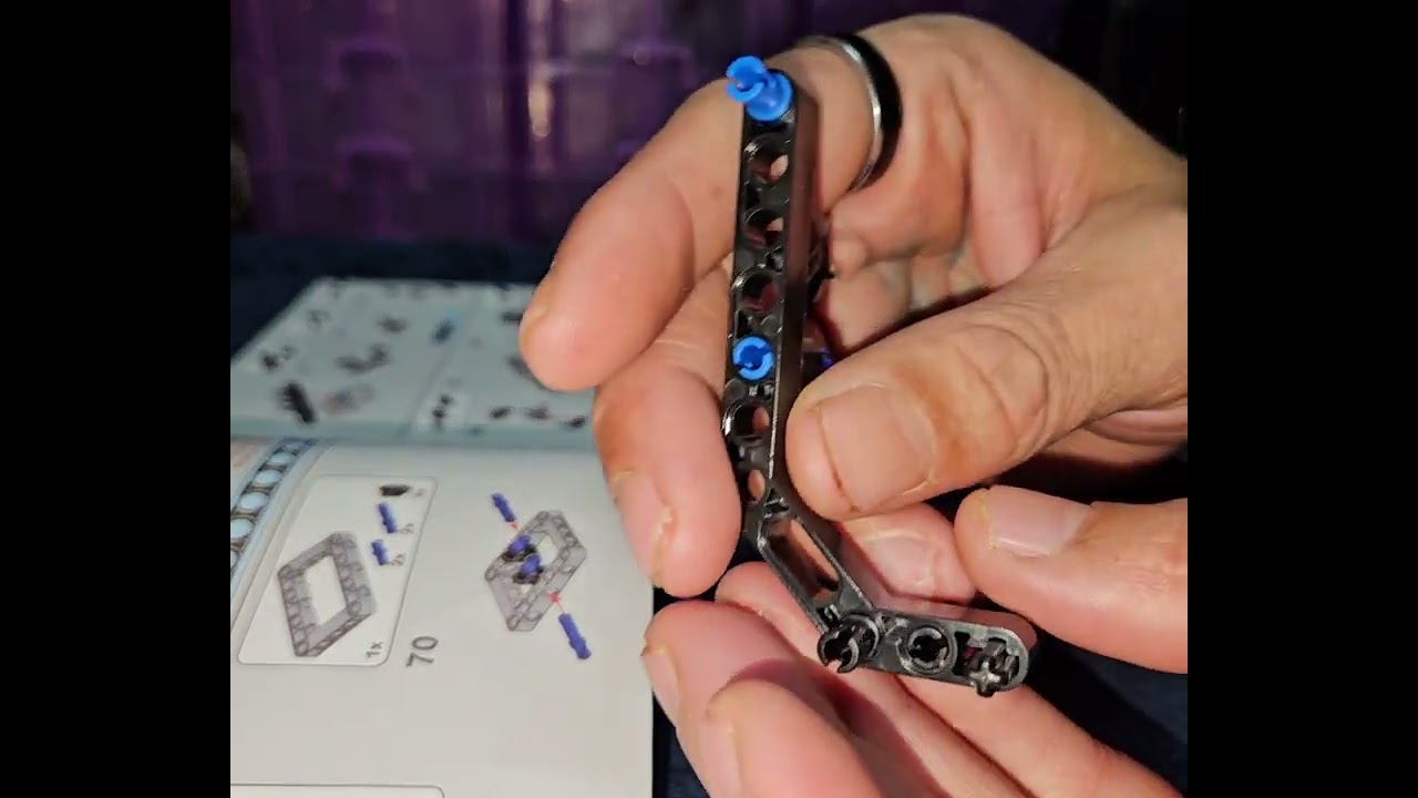 Lamborghini Terzo Millennio 1,512 Pieces Steps(65-69)Phase (1)