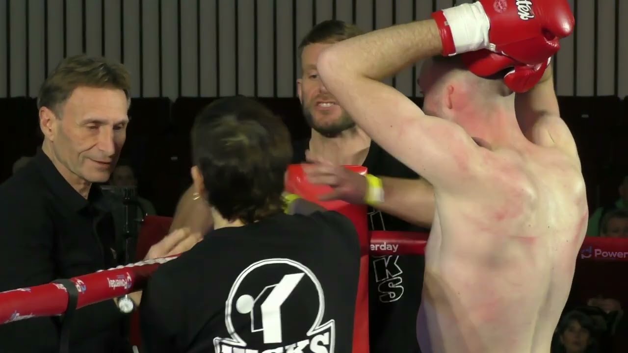 KBX K1 European Title Bazil Okpabia Black Diamond V Jamie Brown Kicks
