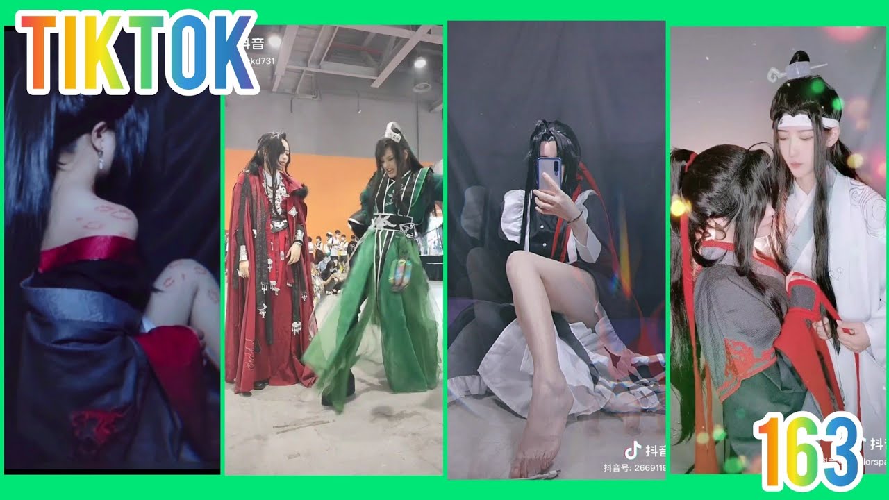 Tiktok Cosplay Ma đạo tổ sư  [ Tik Tok ] Ma đạo + TQTP ###163