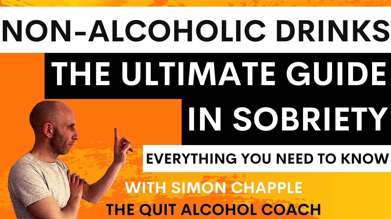 Non Alcoholic Drinks   Are they safe? The Ultimate Guide to Alcohol Free Drinks when Sober