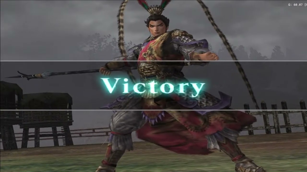 Lu Bu Xtreme Mode #1 Stage 1-10 - Dynasty Warriors 5 Xtreme Legends