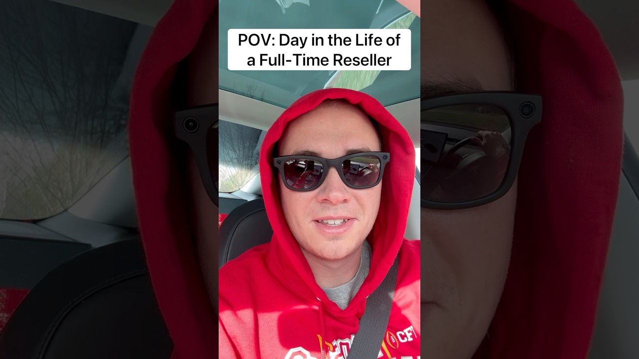 POV: Day in the Life of a 6-Figure eBay Reseller