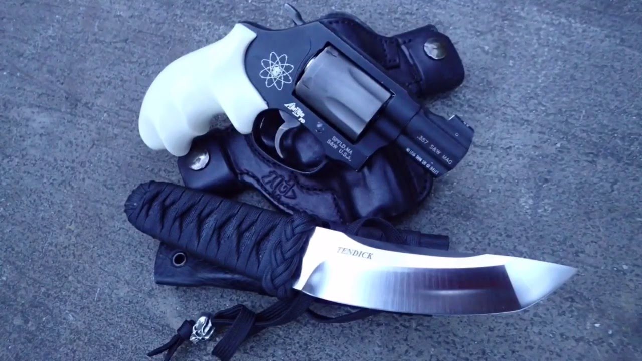 Почему я ношу с собой револьвер S&W Custom 360 PD Часть 1