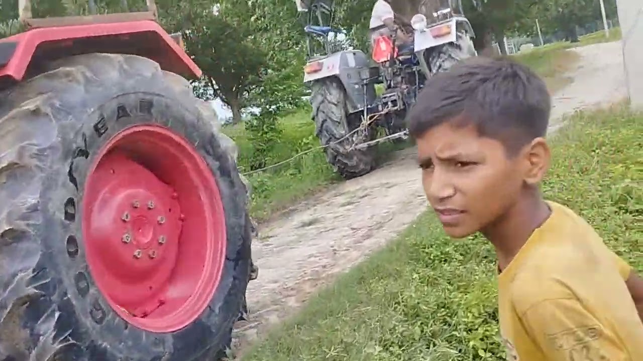 #Mahindra #575 ki #powertex439 #RDX# mein banae rail#