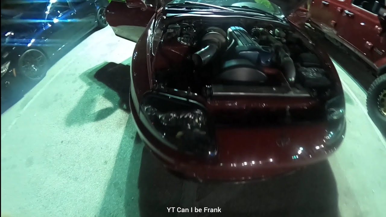 Supra 2JZ Single Turbo E30 vs C7 Z06 Auto