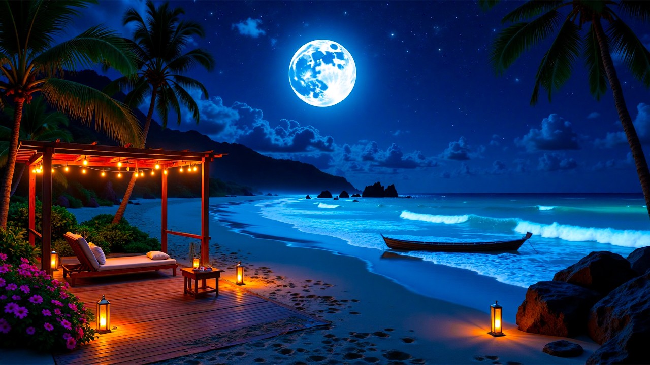 Deep Sleep Therapy (No Ads) • Calm Mind, Release Tension • End Insomnia Forever Tonight
