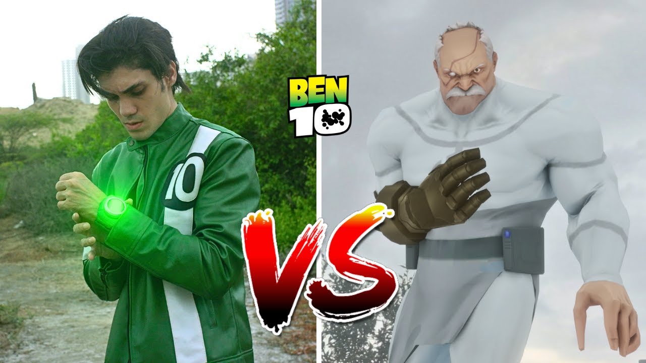 Ben 10 VS Conquest (Invincible) || VFX REAL LIFE