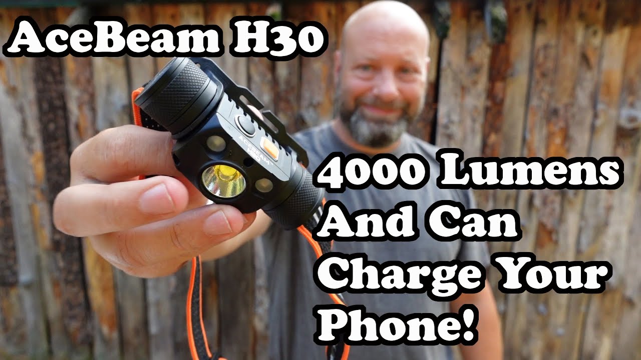 Acebeam h30 Head Lamp Review