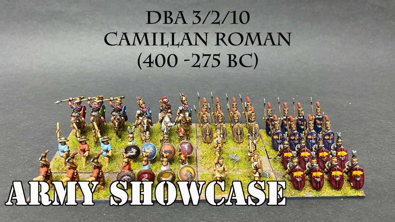Essex Miniatures - Camillan Roman