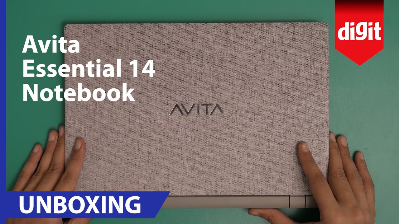Avita Essential 14 Notebook Unboxing