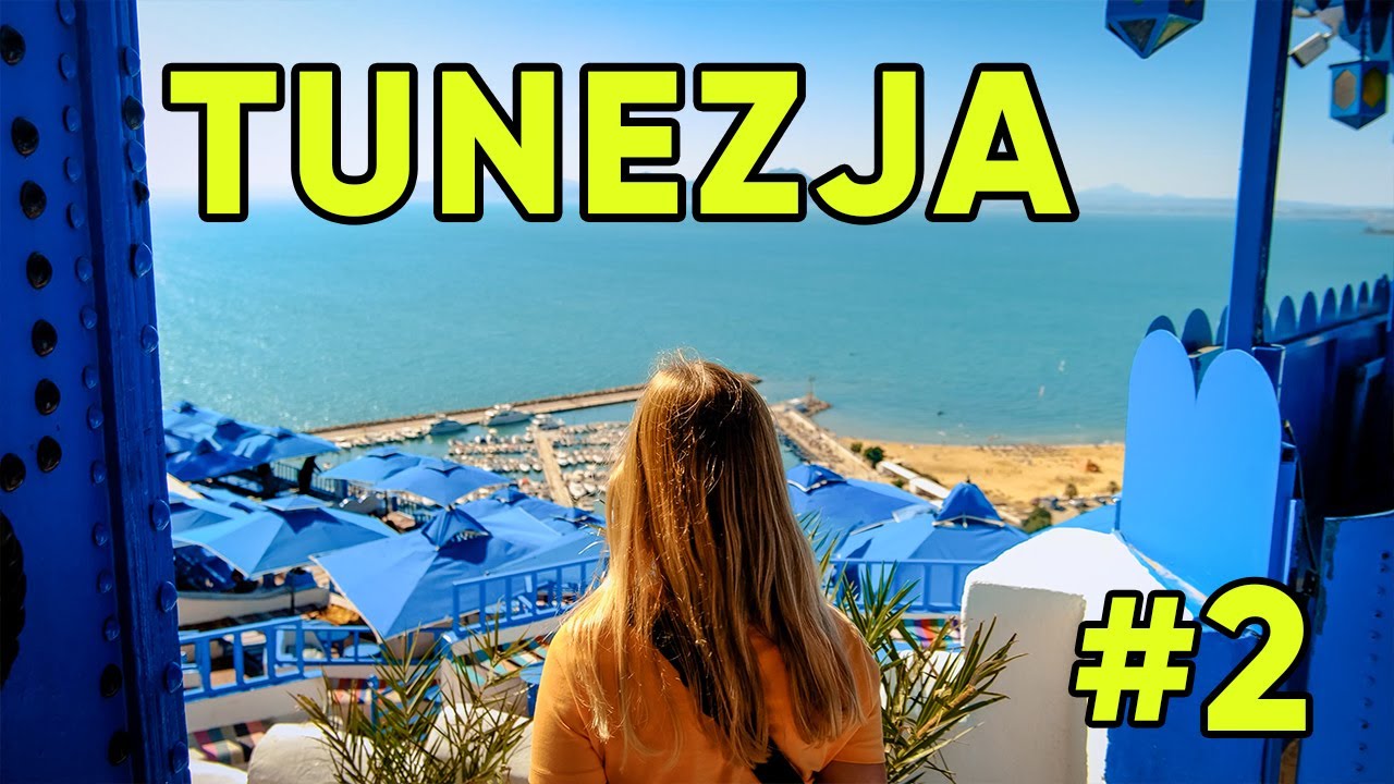 TUNEZJA JAK SANTORINI? HISTORYCZNA KARTAGINA I CENTRUM TUNISU.
