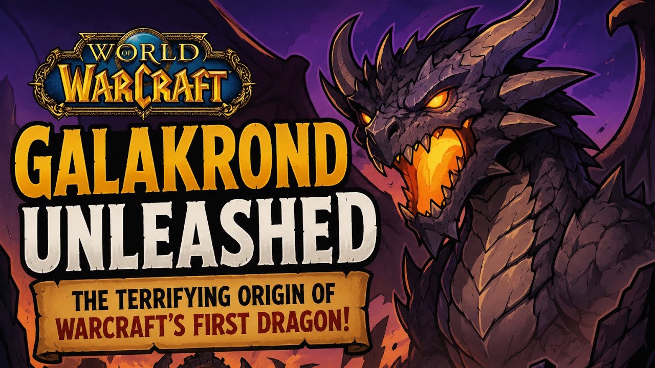 Galakrond Unleashed: The Terrifying Origin of Warcraft's First Dragon!