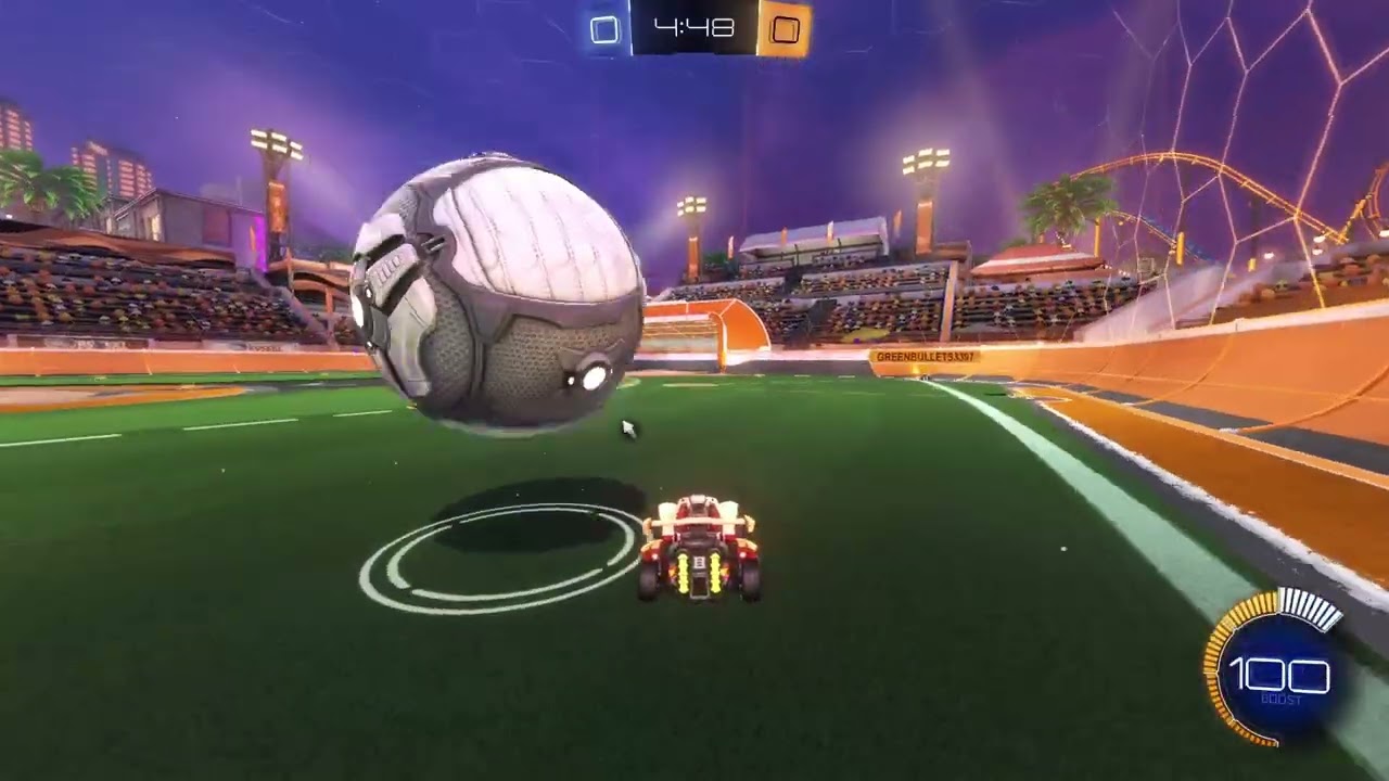 شوفو كيف العب#Rocket league
