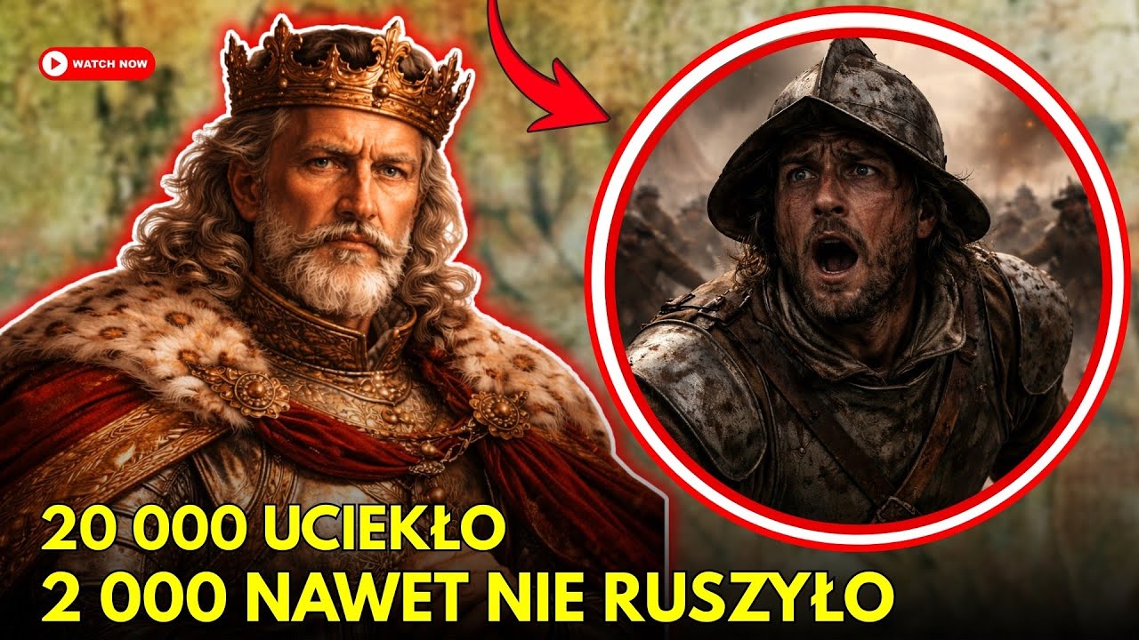 2000 przeciw 20 000. Dlaczego silniejszy uciekł pierwszy