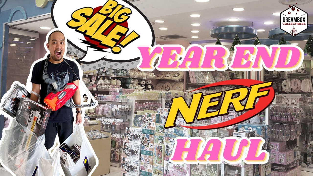 YEAR END TOY HAUL SALE 
