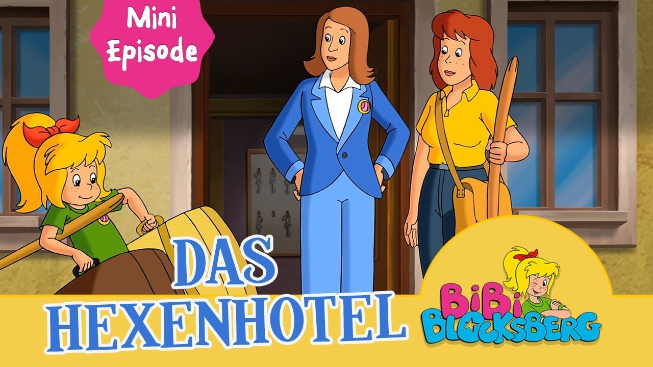 Bibi Blocksberg - Das Hexenhotel | MINI EPISODE