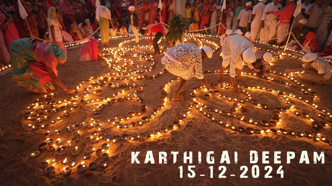 MEIVAZHI SALAI / KAARTHIGAI DEEPAM 15-12-2024