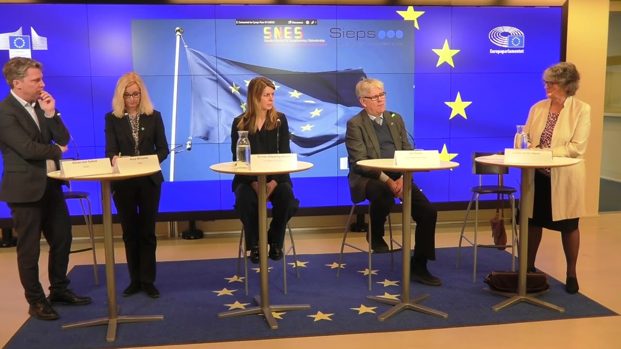Ordförandeskapet i halvtid – ett möte mellan forskning och praktik